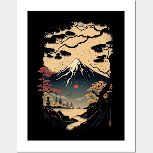 The Fuji Mountain Posters and Art